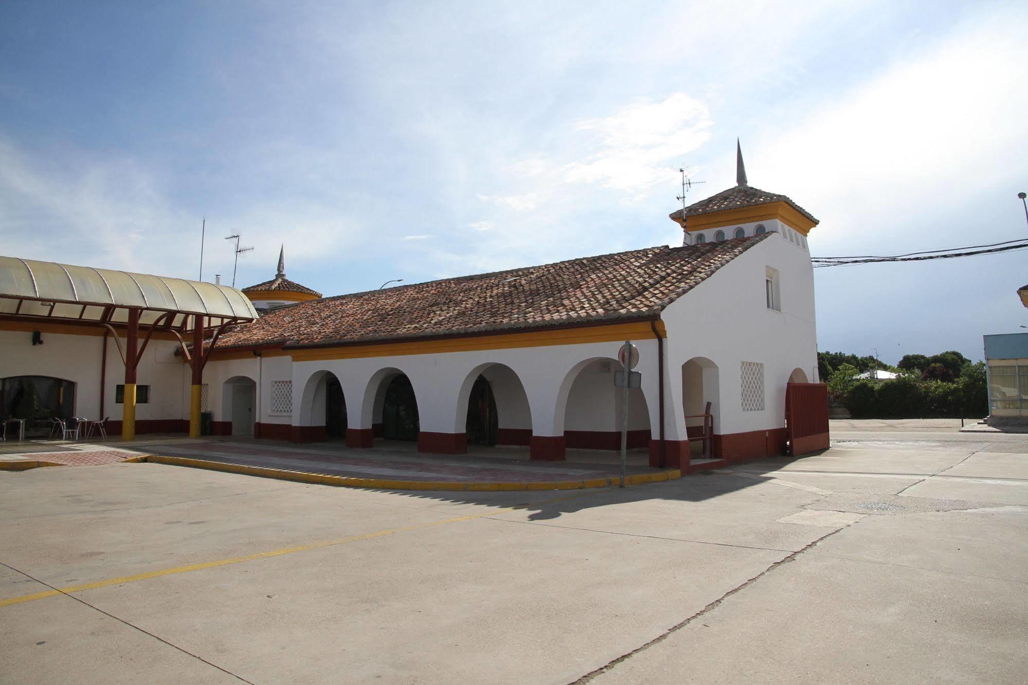 El Albergue De Herrera Эррера-де-Писуэрга Экстерьер фото